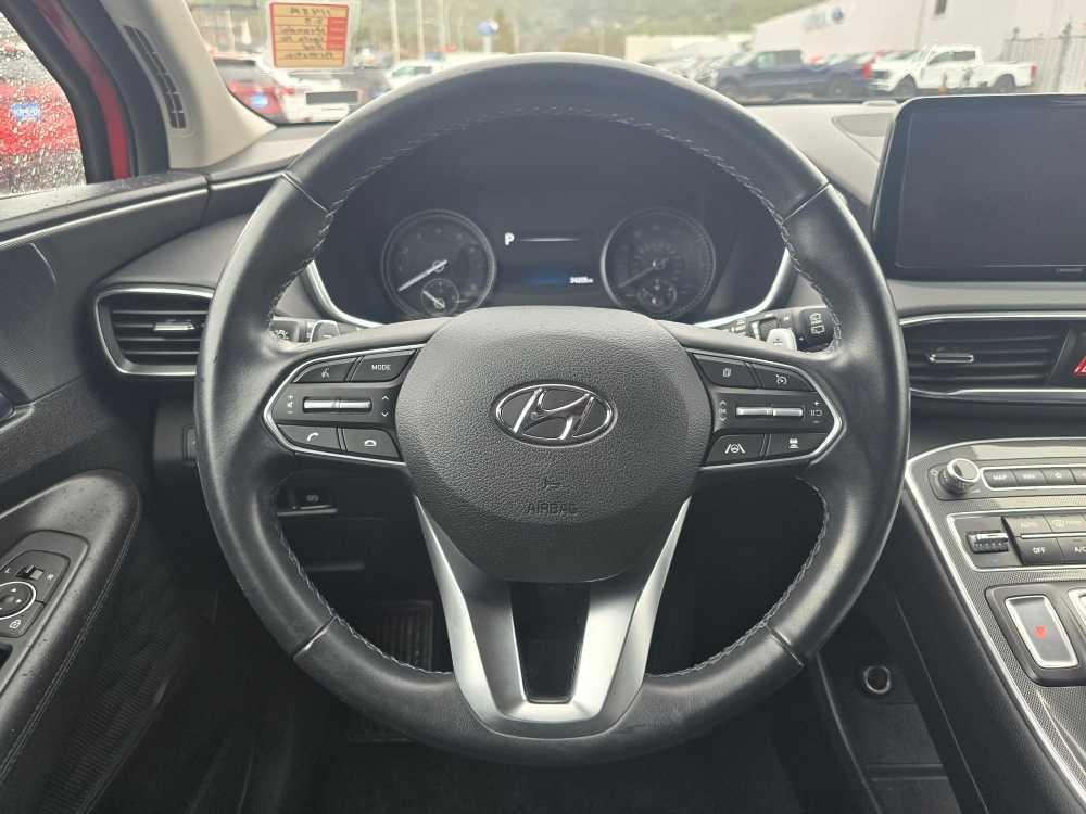 used 2023 Hyundai Santa Fe car, priced at $27,995