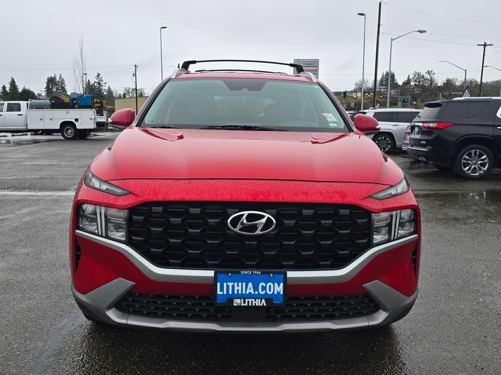 used 2023 Hyundai Santa Fe car, priced at $27,995