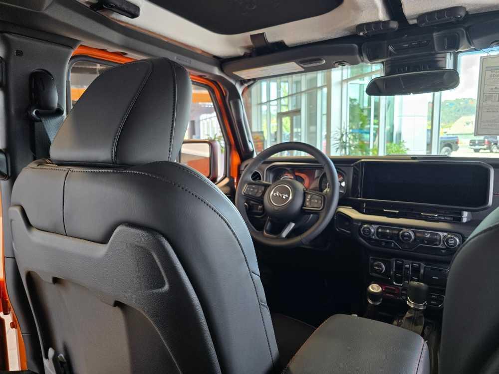 new 2025 Jeep Wrangler car, priced at $56,995
