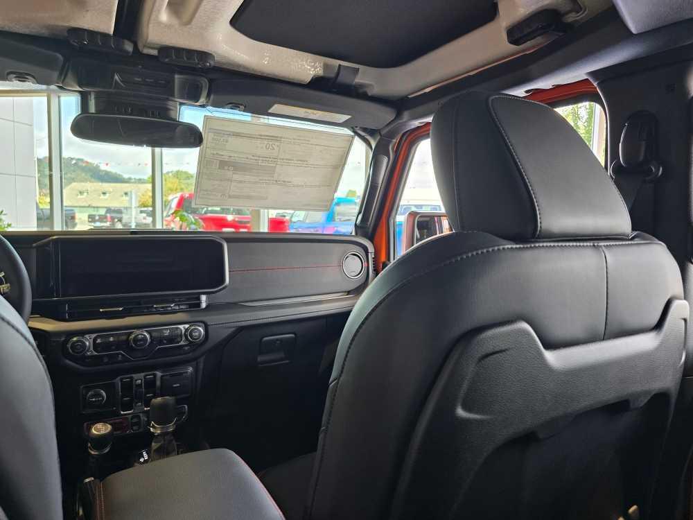 new 2025 Jeep Wrangler car, priced at $56,995