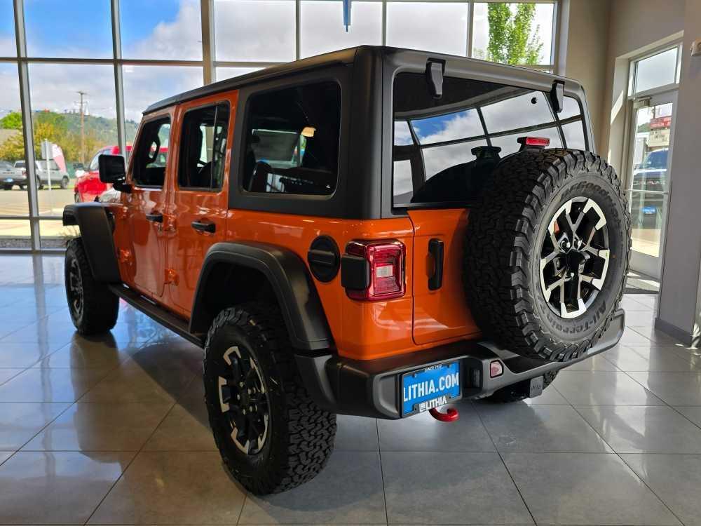 new 2025 Jeep Wrangler car, priced at $56,995
