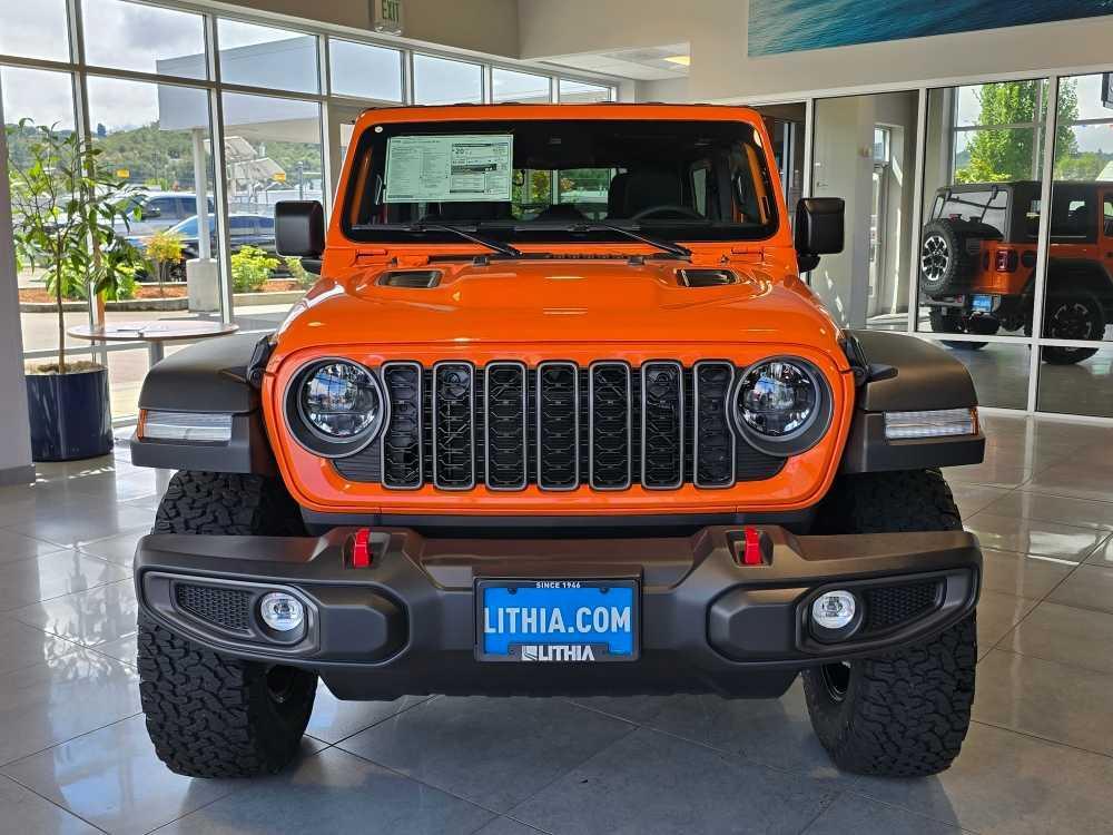 new 2025 Jeep Wrangler car, priced at $56,995