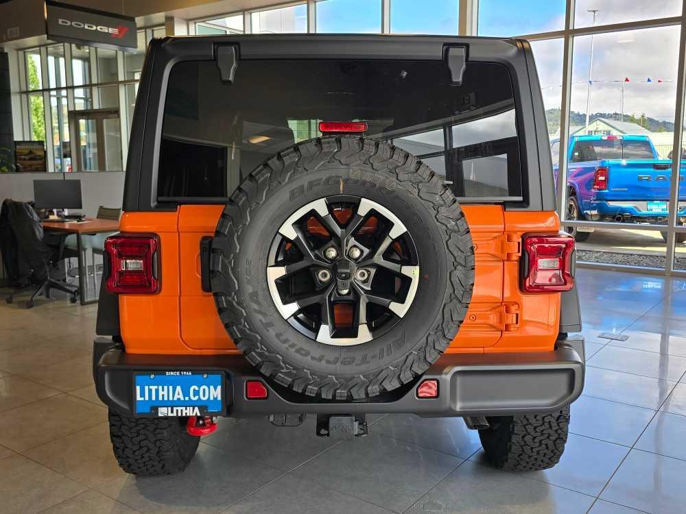 new 2025 Jeep Wrangler car, priced at $56,995