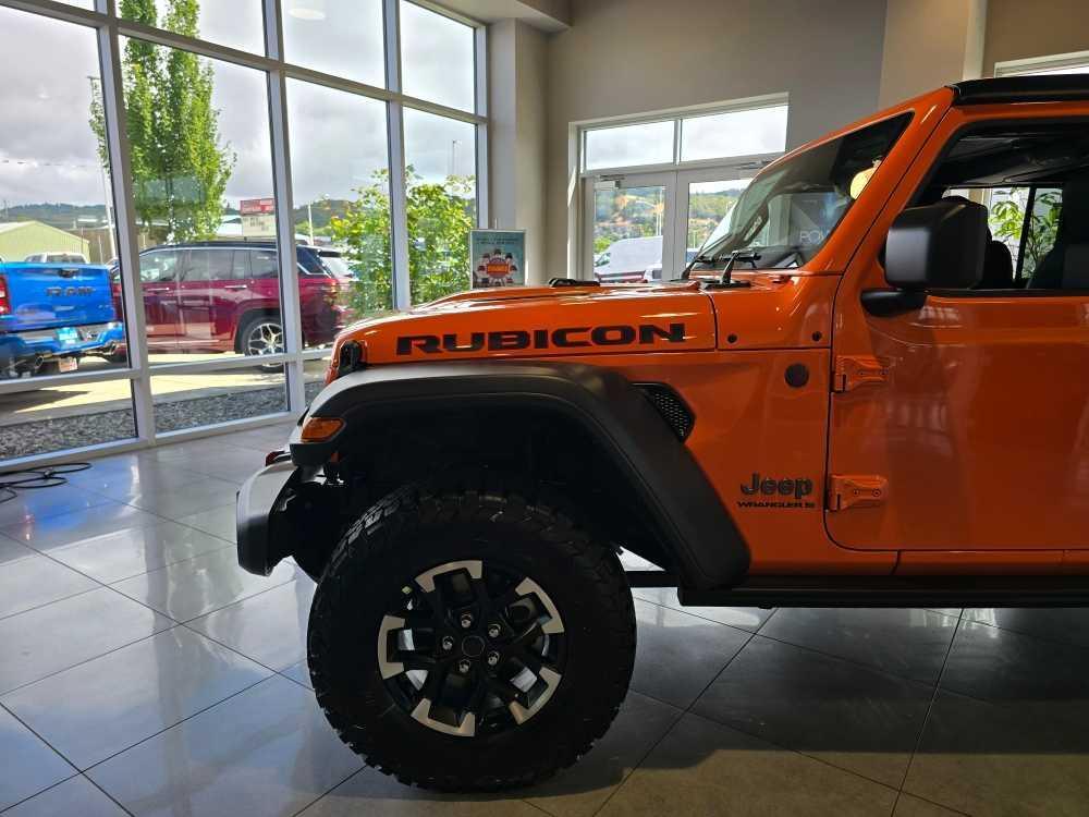 new 2025 Jeep Wrangler car, priced at $56,995