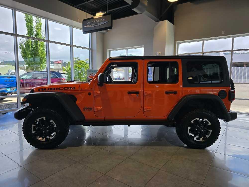 new 2025 Jeep Wrangler car, priced at $56,995