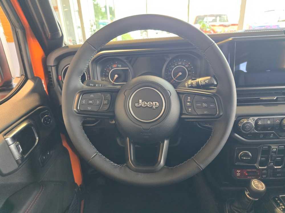 new 2025 Jeep Wrangler car, priced at $56,995