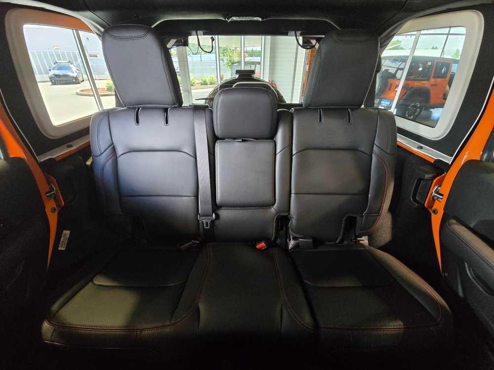 new 2025 Jeep Wrangler car, priced at $56,995