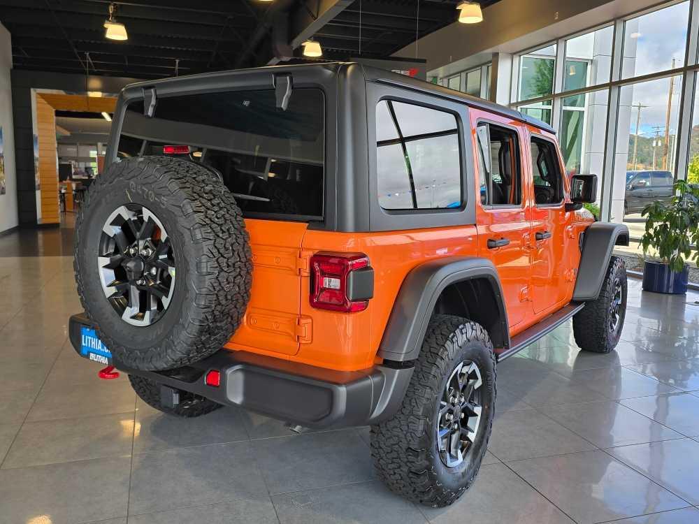 new 2025 Jeep Wrangler car, priced at $56,995