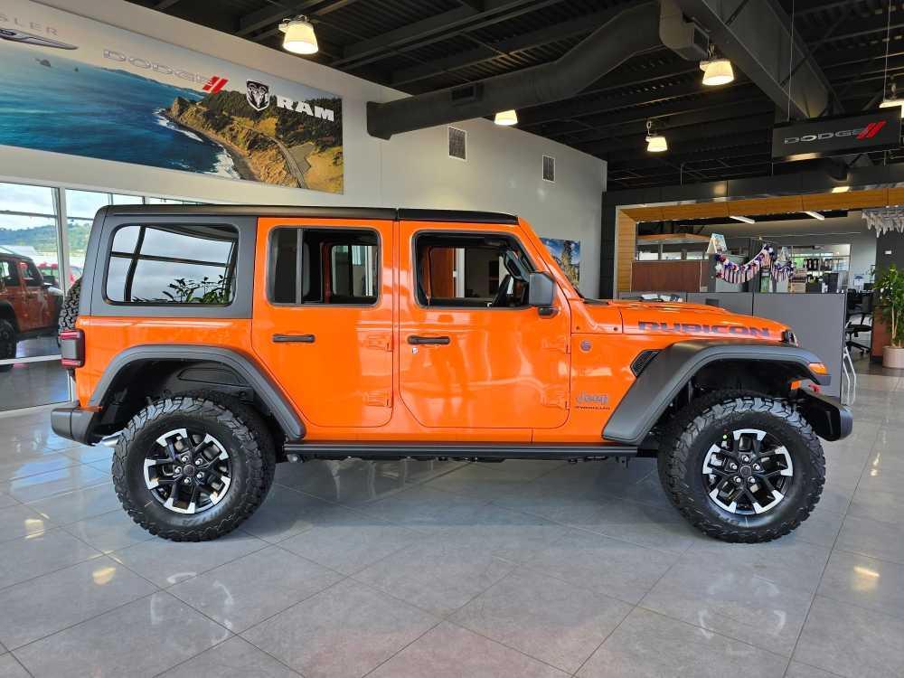 new 2025 Jeep Wrangler car, priced at $56,995