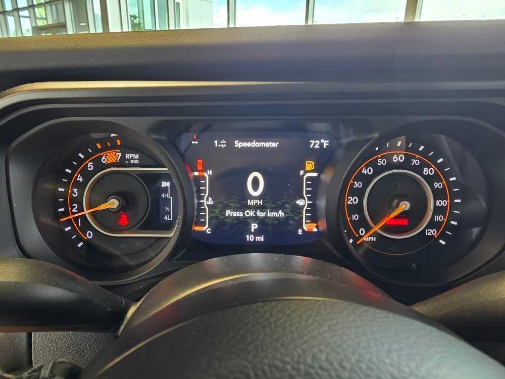 new 2025 Jeep Wrangler car, priced at $56,995
