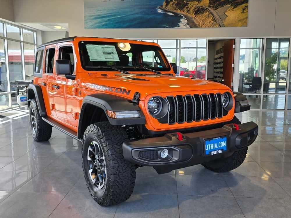 new 2025 Jeep Wrangler car, priced at $56,995