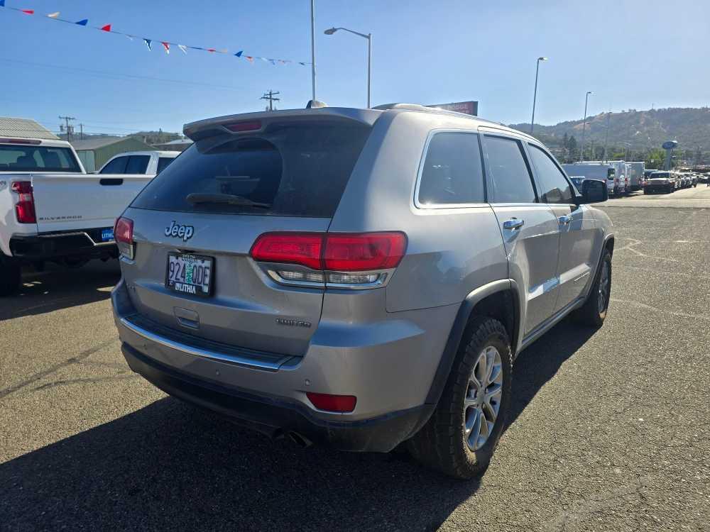 used 2015 Jeep Grand Cherokee car, priced at $10,995