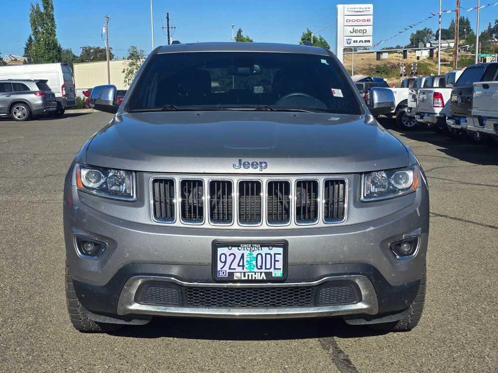 used 2015 Jeep Grand Cherokee car, priced at $10,995
