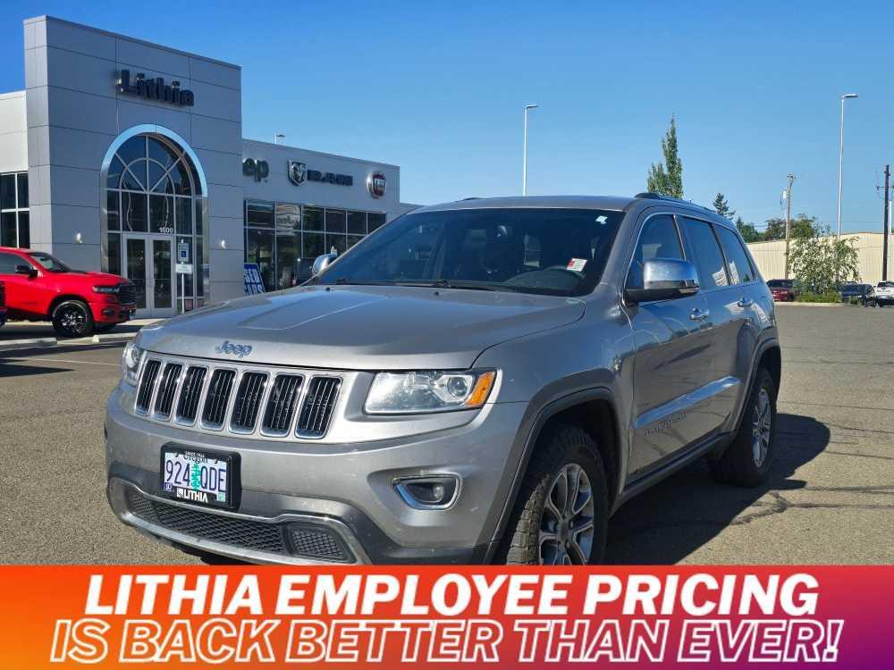 used 2015 Jeep Grand Cherokee car, priced at $10,995
