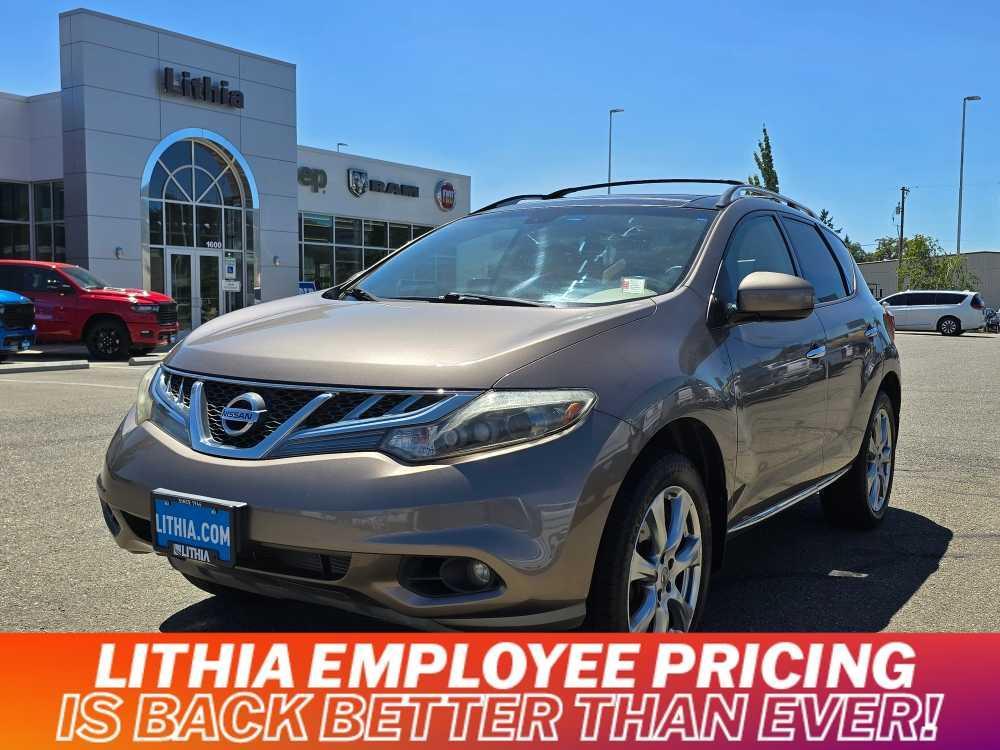 used 2012 Nissan Murano car, priced at $7,995