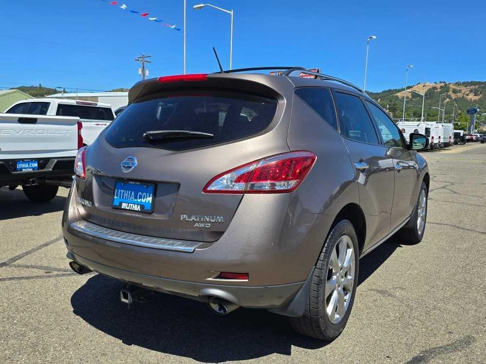 used 2012 Nissan Murano car, priced at $7,995
