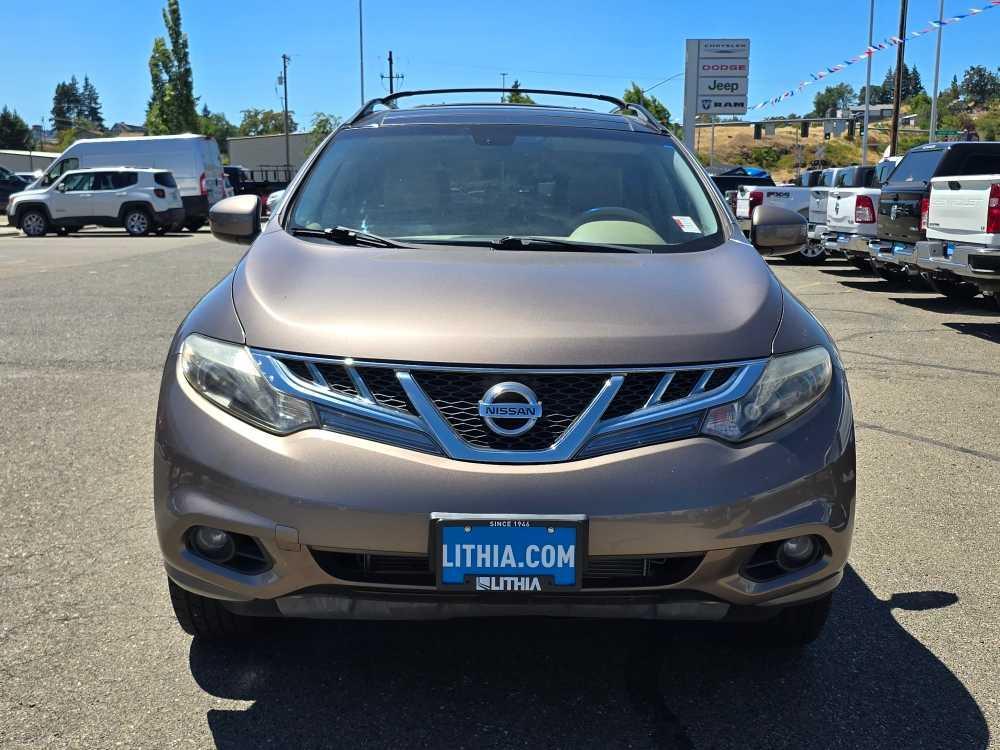 used 2012 Nissan Murano car, priced at $7,995