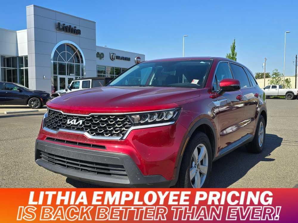 used 2022 Kia Sorento car, priced at $22,995