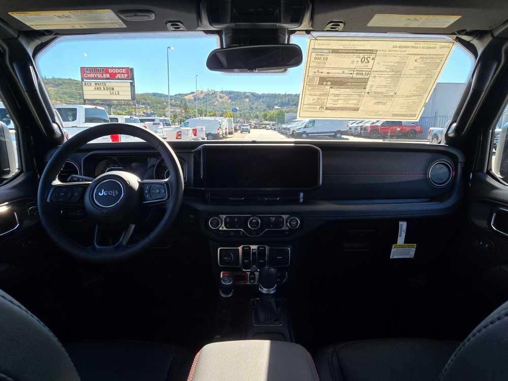 new 2025 Jeep Wrangler car, priced at $60,495