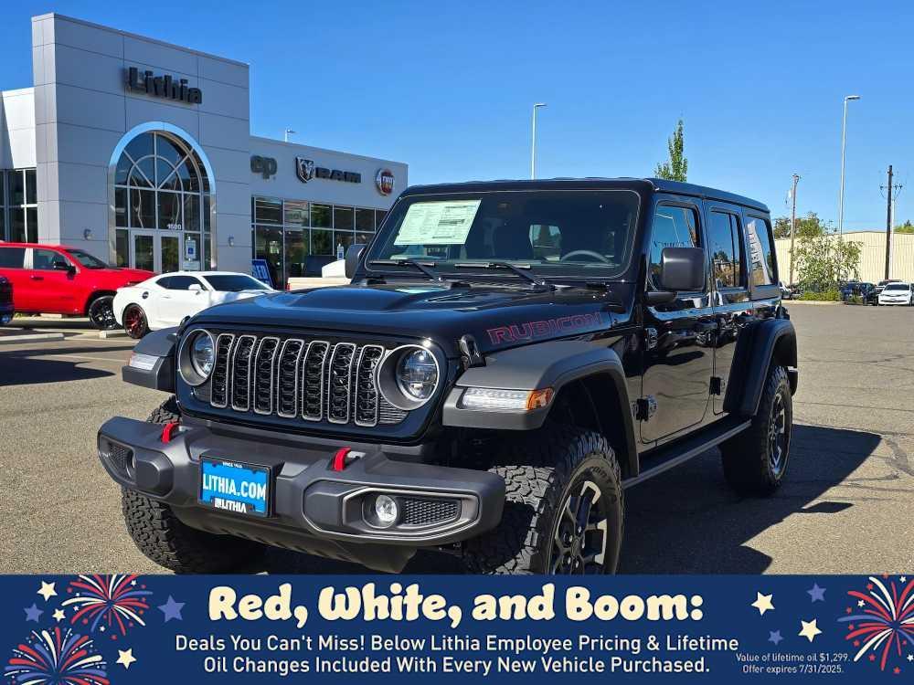 new 2025 Jeep Wrangler car, priced at $56,995
