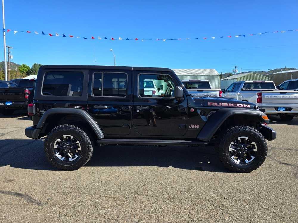 new 2025 Jeep Wrangler car, priced at $60,495
