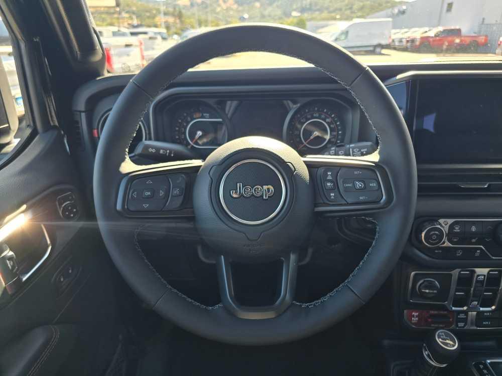 new 2025 Jeep Wrangler car, priced at $60,495