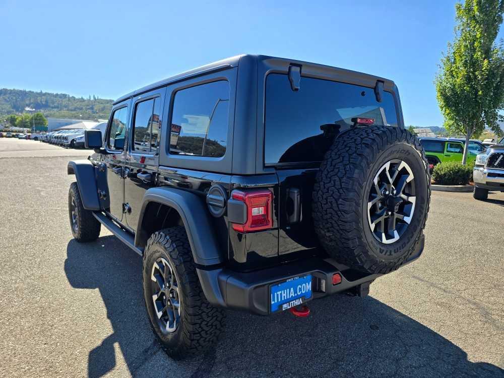 new 2025 Jeep Wrangler car, priced at $60,495