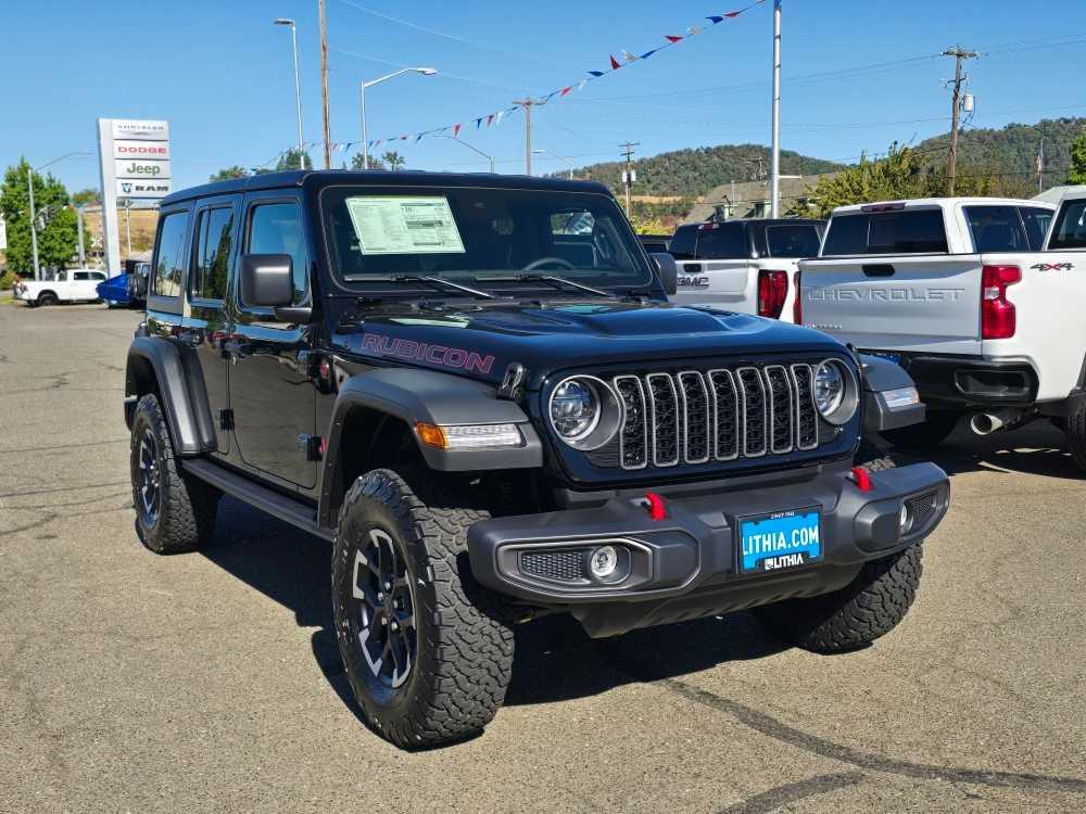 new 2025 Jeep Wrangler car, priced at $60,495