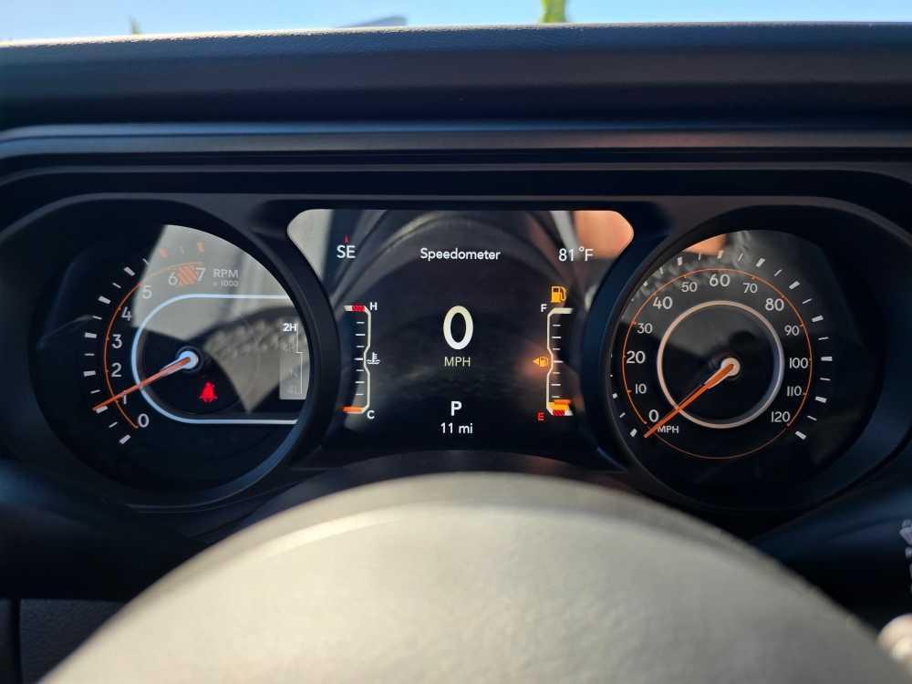 new 2025 Jeep Wrangler car, priced at $60,495