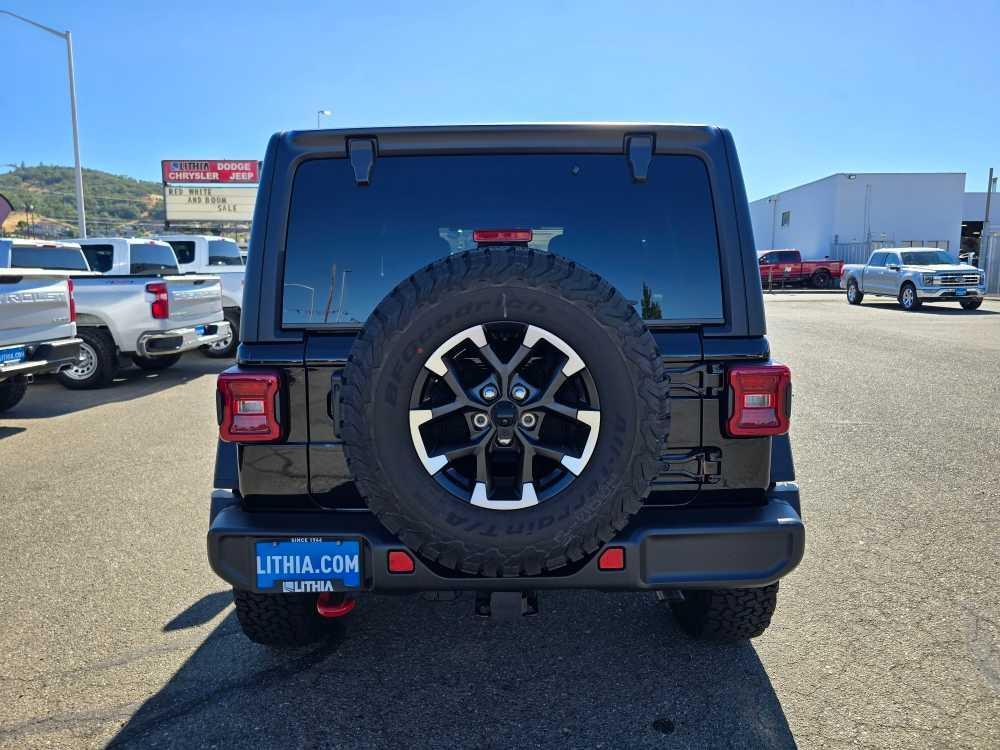 new 2025 Jeep Wrangler car, priced at $60,495