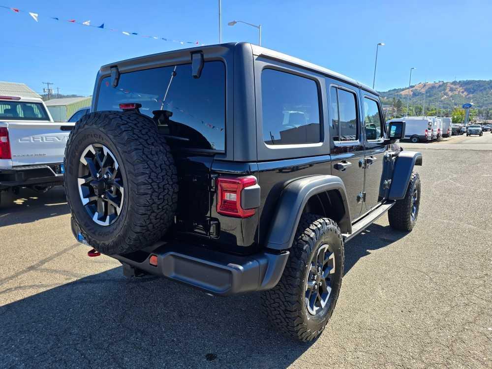 new 2025 Jeep Wrangler car, priced at $60,495