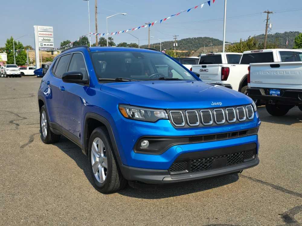 used 2022 Jeep Compass car, priced at $20,495