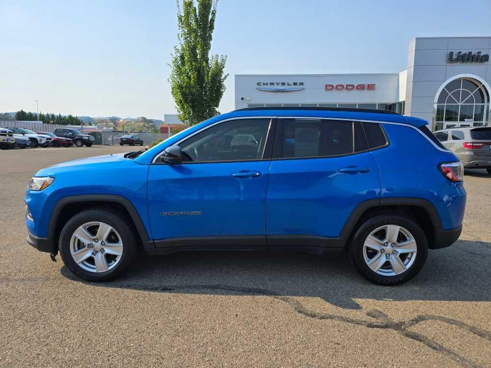 used 2022 Jeep Compass car, priced at $20,495