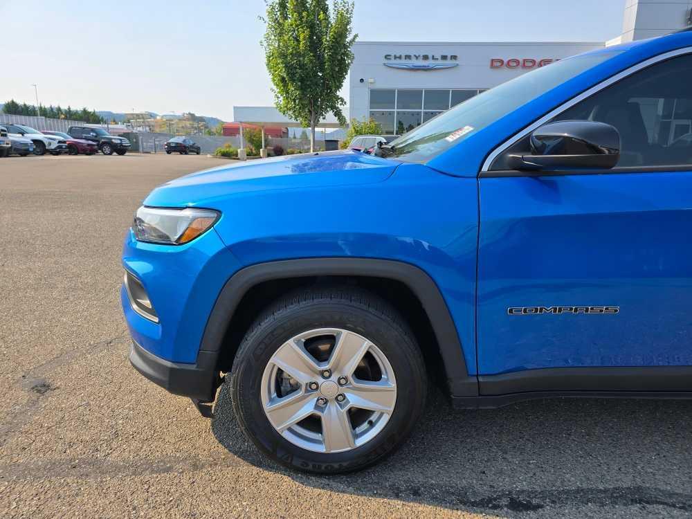 used 2022 Jeep Compass car, priced at $20,495