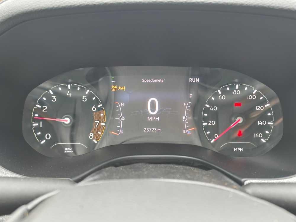 used 2022 Jeep Compass car, priced at $21,495