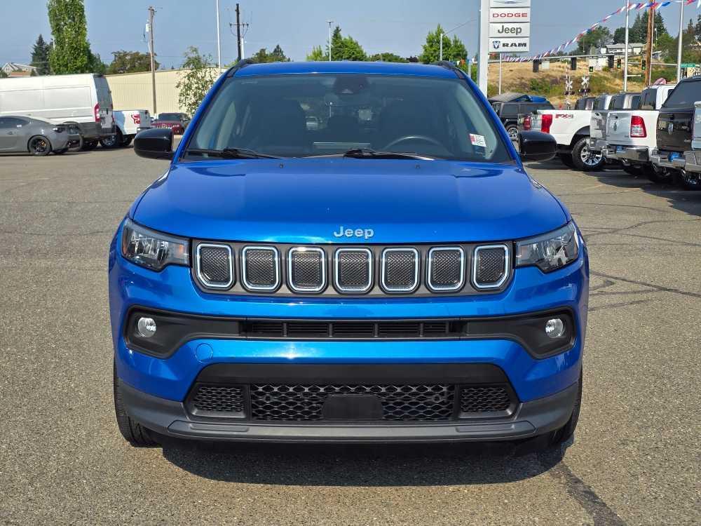 used 2022 Jeep Compass car, priced at $20,495