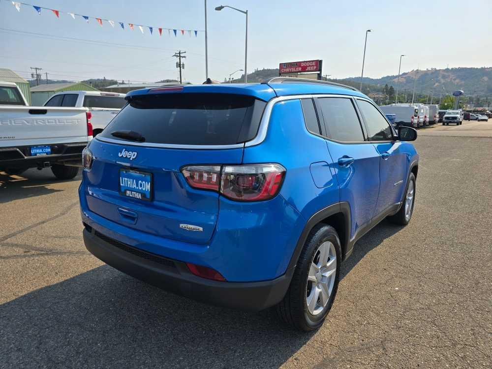 used 2022 Jeep Compass car, priced at $20,495