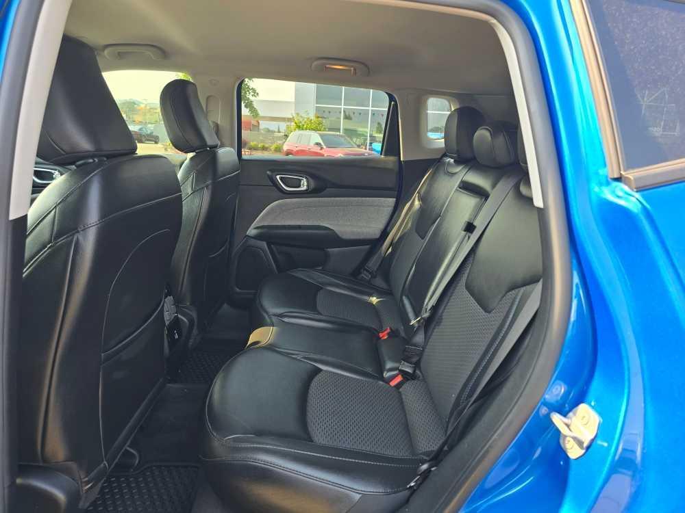 used 2022 Jeep Compass car, priced at $20,495