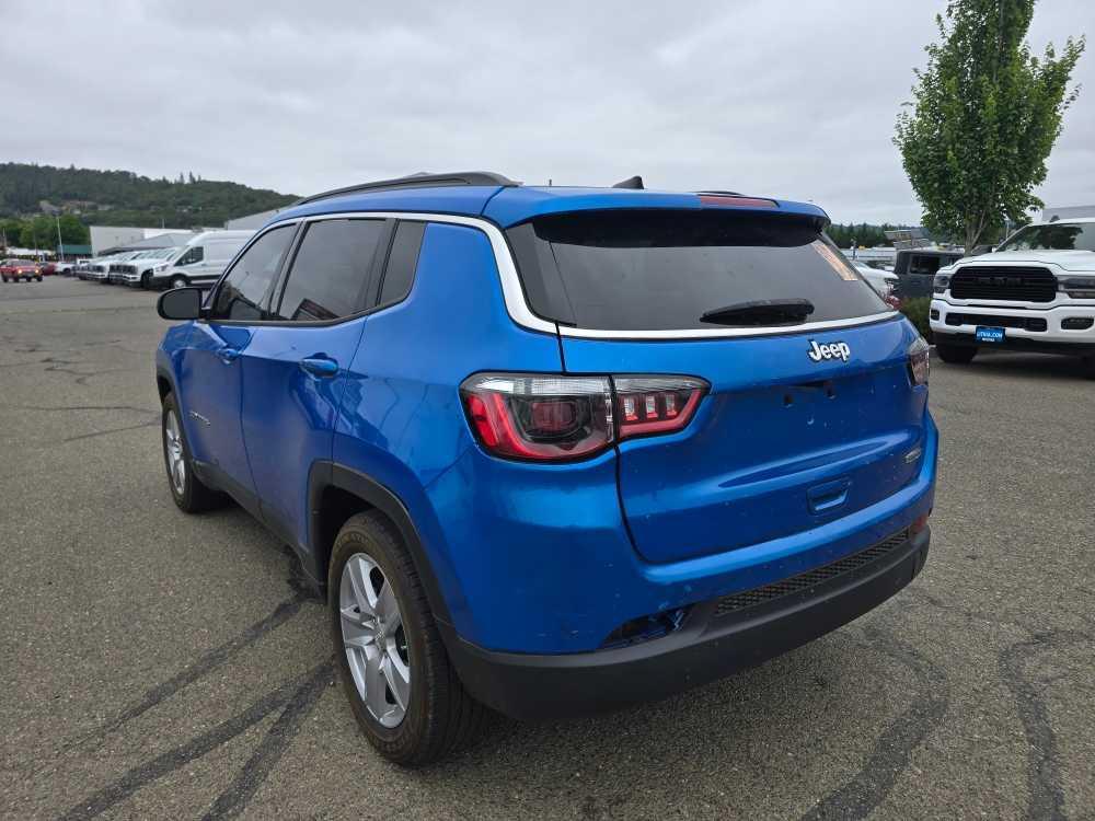 used 2022 Jeep Compass car, priced at $21,495