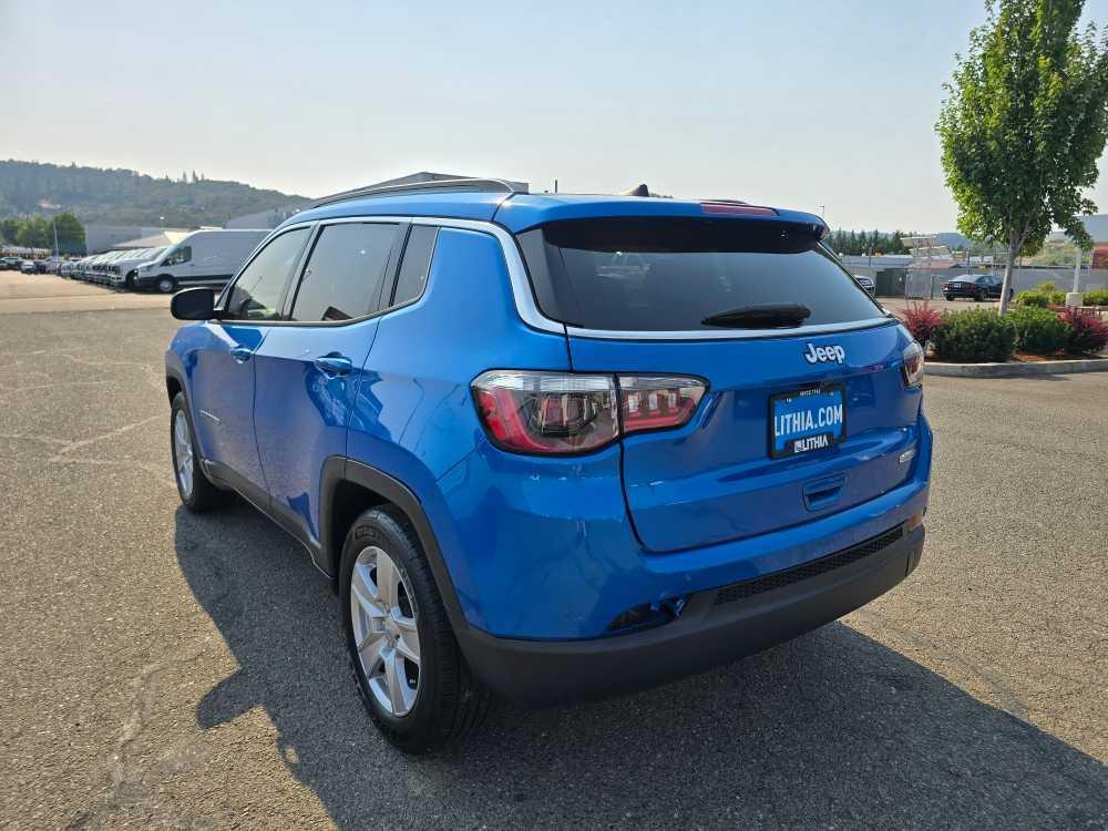 used 2022 Jeep Compass car, priced at $20,495