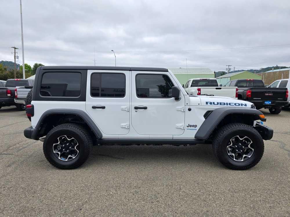 used 2022 Jeep Wrangler Unlimited 4xe car, priced at $36,995