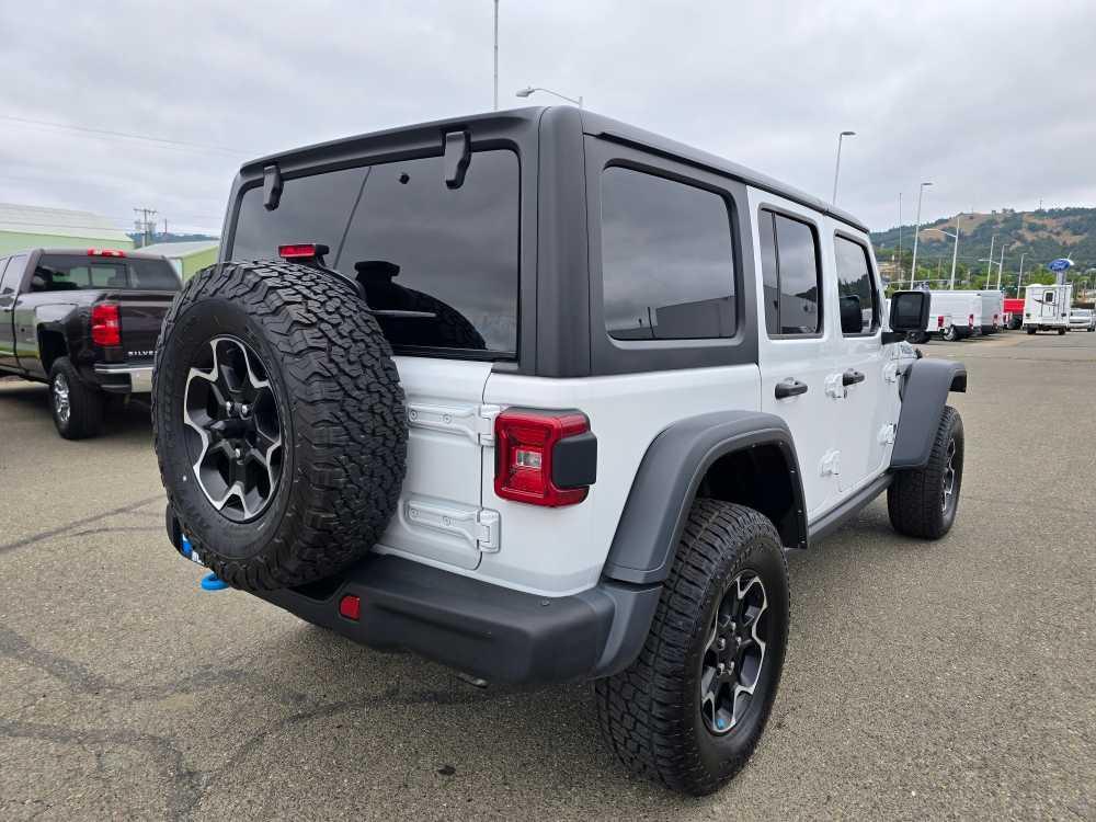 used 2022 Jeep Wrangler Unlimited 4xe car, priced at $36,995
