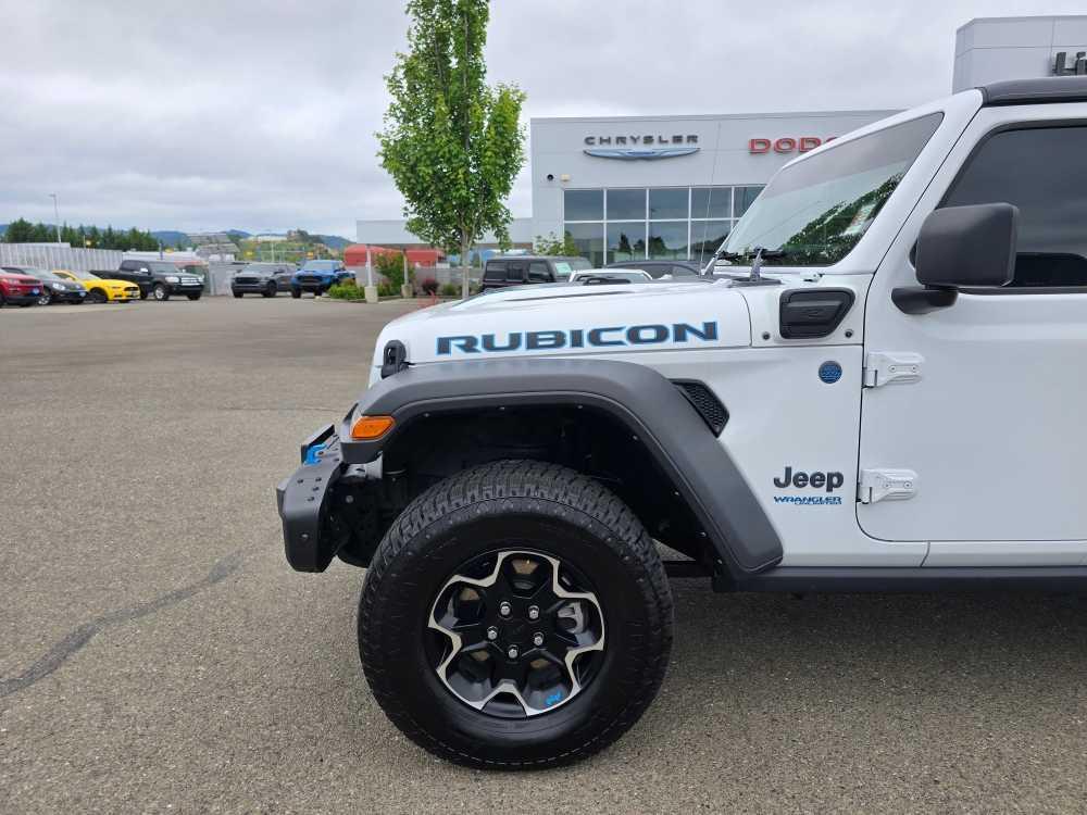 used 2022 Jeep Wrangler Unlimited 4xe car, priced at $36,995