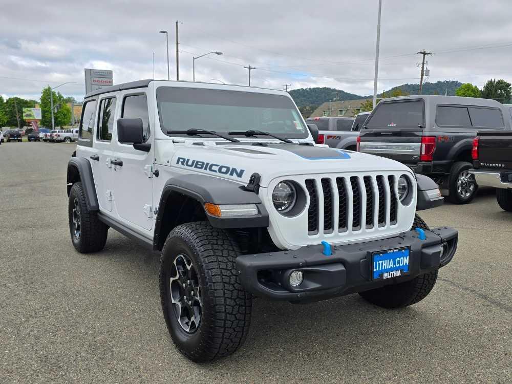 used 2022 Jeep Wrangler Unlimited 4xe car, priced at $36,995