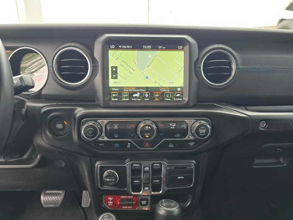used 2022 Jeep Wrangler Unlimited 4xe car, priced at $36,995