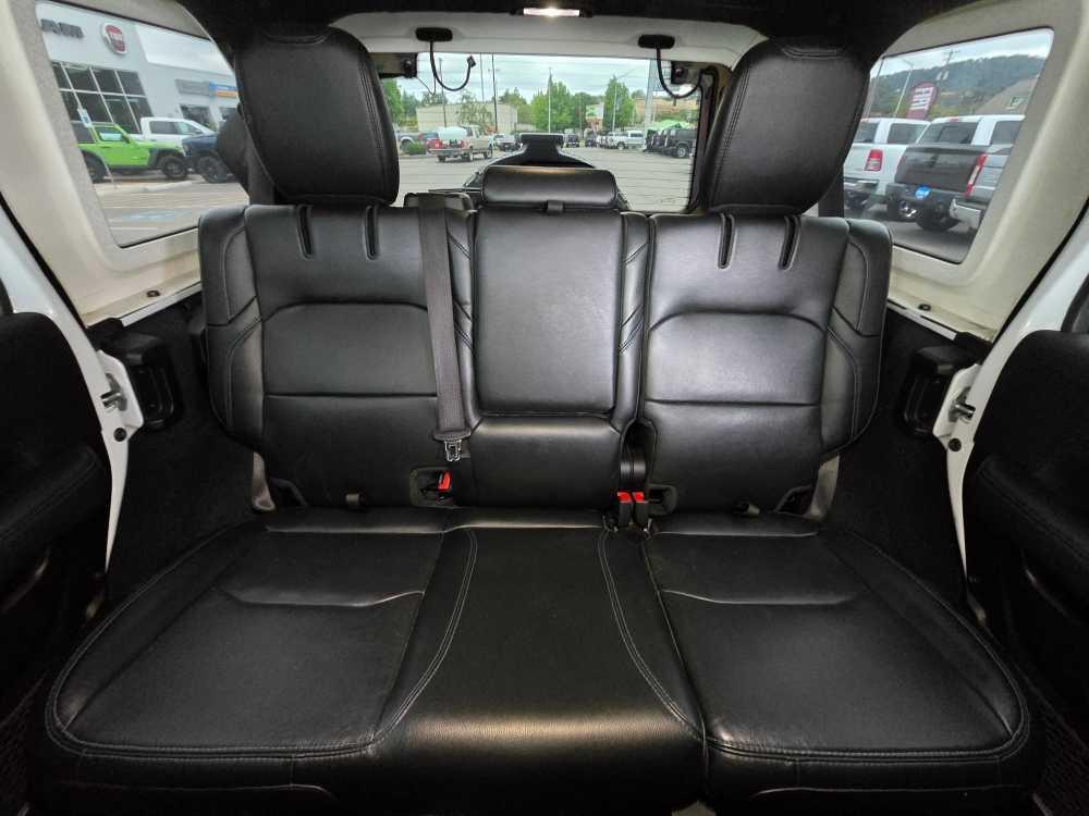 used 2022 Jeep Wrangler Unlimited 4xe car, priced at $36,995