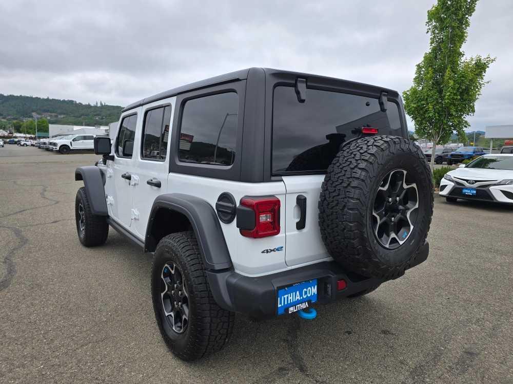 used 2022 Jeep Wrangler Unlimited 4xe car, priced at $36,995