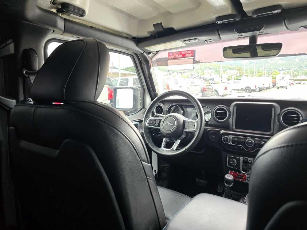 used 2022 Jeep Wrangler Unlimited 4xe car, priced at $36,995