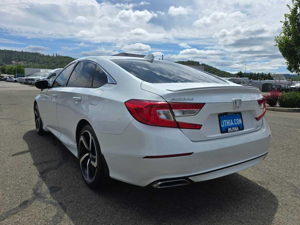 used 2018 Honda Accord car, priced at $20,995