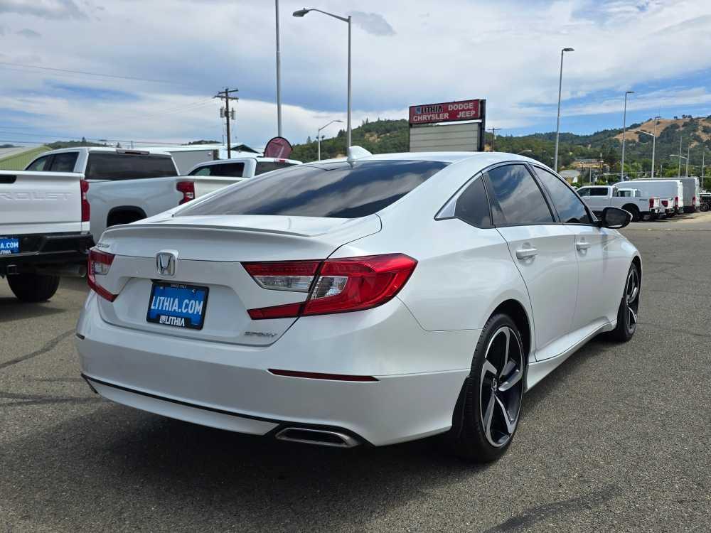used 2018 Honda Accord car, priced at $20,995